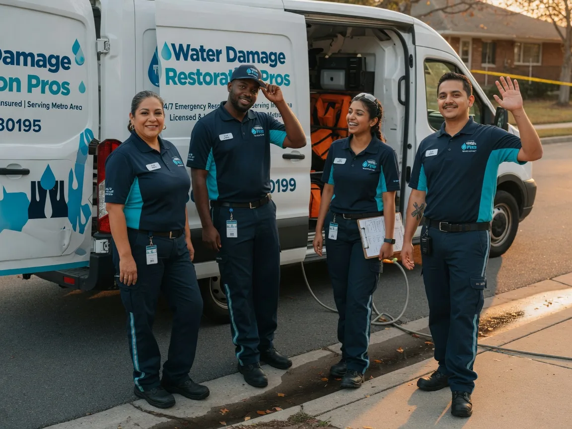 Water Damage Restoration company in Freeport, OH