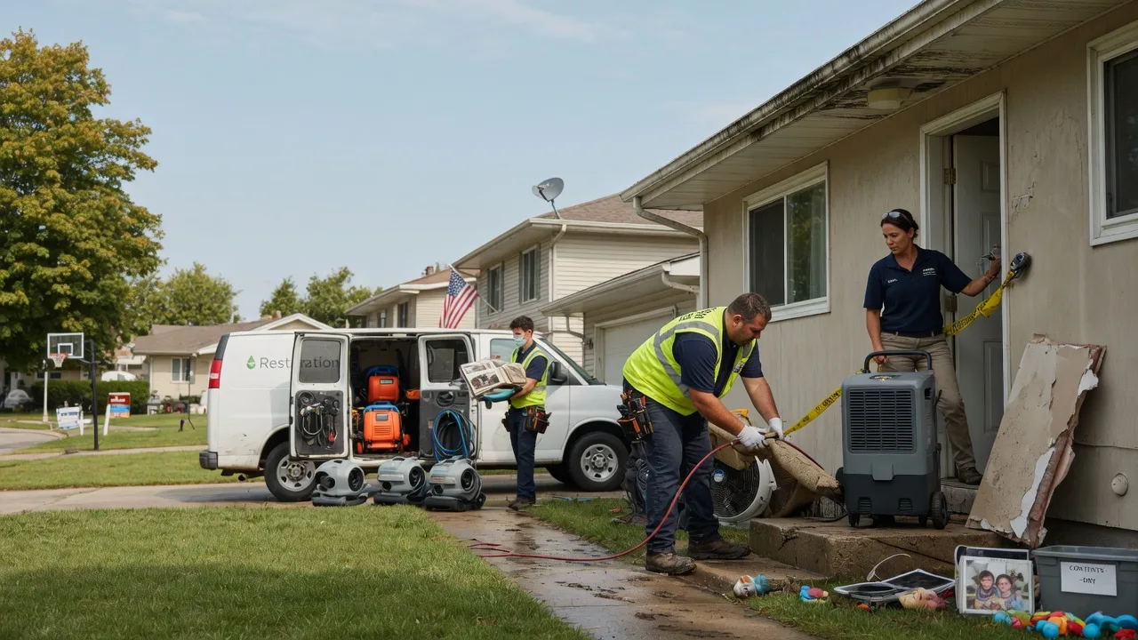 Water Damage Restoration in Freeport, OH near me